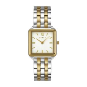 שעון נשים אובקו OBAKU Graf Butter V309LXFWSF