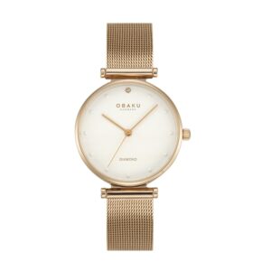 שעון נשים אובקו OBAKU Funkle Rose V310LXVWMV