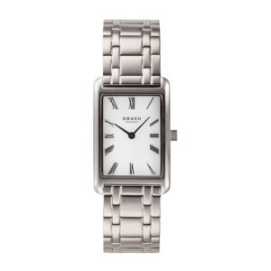שעון נשים אובקו OBAKU Linde Steel V311LXCWSC