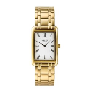 שעון נשים אובקו OBAKU Linde Cider V311LXGWSG