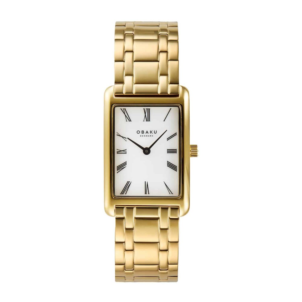 שעון נשים אובקו OBAKU Linde Cider V311LXGWSG