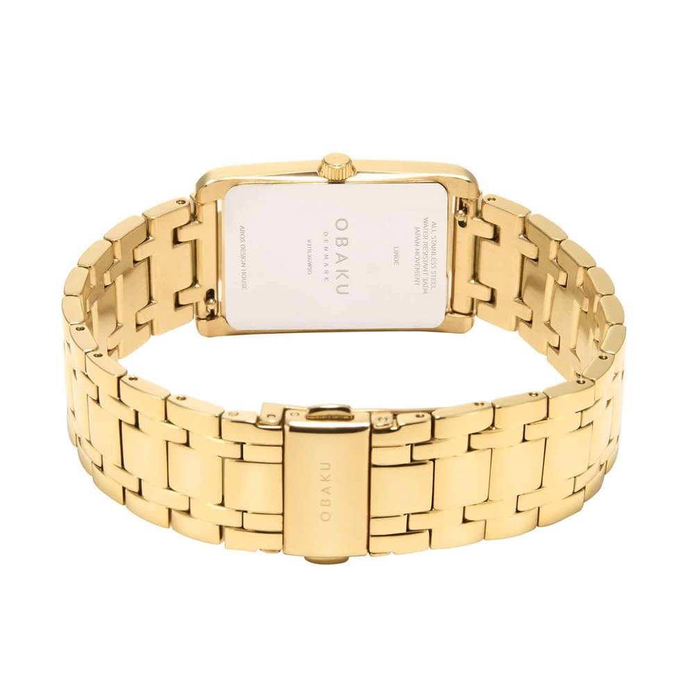 שעון נשים אובקו OBAKU Linde Cider V311LXGWSG – תמונה 4