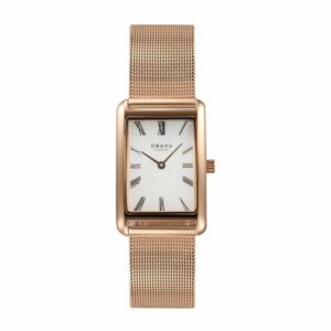 שעון נשים אובקו OBAKU Linde Rose V311LXVWMV