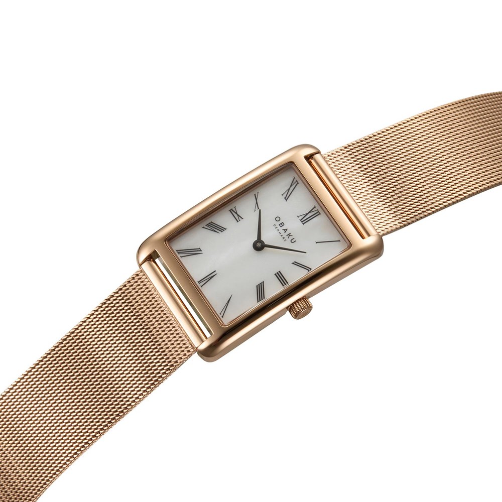שעון נשים אובקו OBAKU Linde Rose V311LXVWMV – תמונה 2