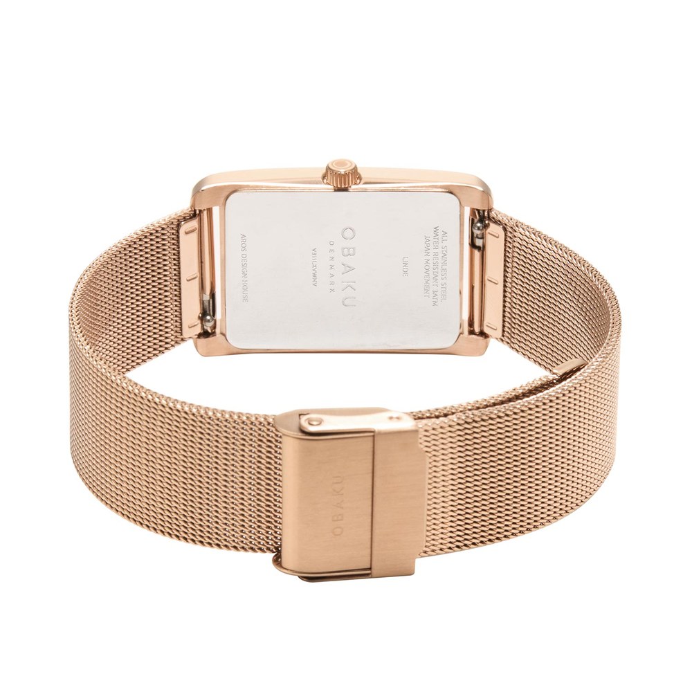 שעון נשים אובקו OBAKU Linde Rose V311LXVWMV – תמונה 4