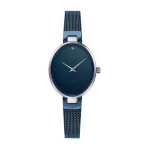 שעון נשים אובקו OBAKU Oval V312LXCLML