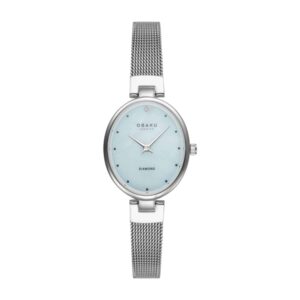 שעון נשים אובקו OBAKU Oval Sky V312LXCMMC