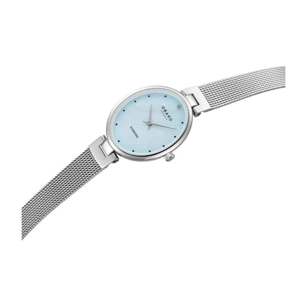 שעון נשים אובקו OBAKU Oval Sky V312LXCMMC – תמונה 2
