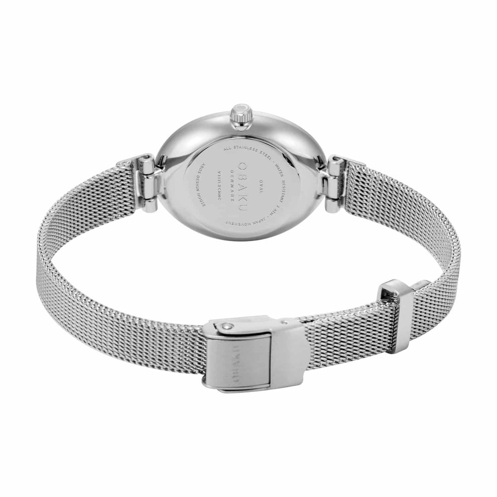 שעון נשים אובקו OBAKU Oval Sky V312LXCMMC – תמונה 3