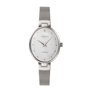 שעון נשים אובקו OBAKU Oval V312LXCWMC