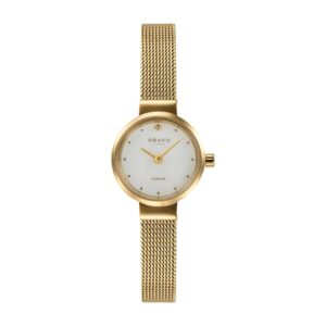 שעון נשים אובקו OBAKU Blink V313LXGWMG