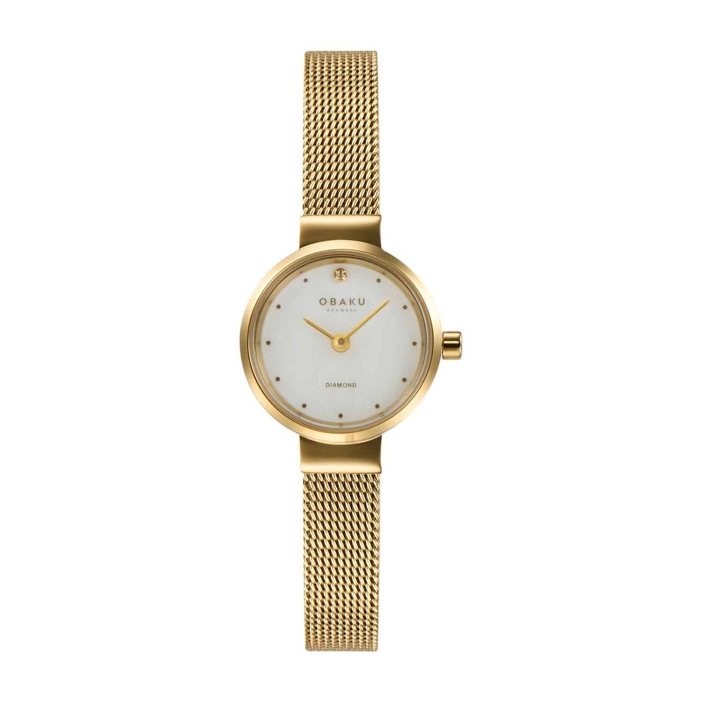שעון נשים אובקו OBAKU Blink V313LXGWMG