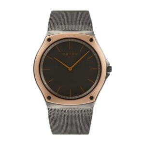 שעון גברים אובקו OBAKU Lagen Granite V316GXDJMJ
