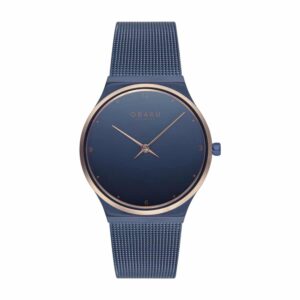 שעון גברים אובקו OBAKU Servietter Ocean V319GXSLML