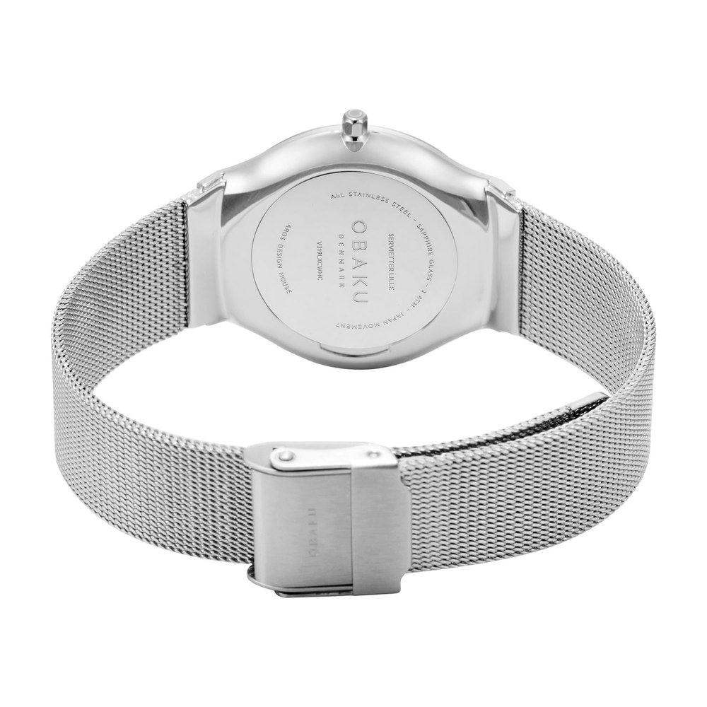שעון נשים אובקו OBAKU Servietter V319LXCWMC – תמונה 3