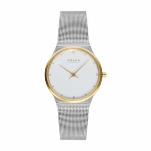 שעון נשים אובקו OBAKU Servietter Lille Butter V319LXFWMC