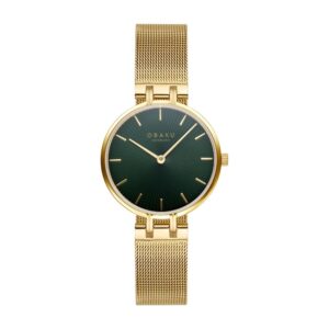 שעון נשים אובקו OBAKU Panel Basil V322LXGEMG