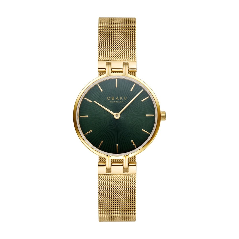 שעון נשים אובקו OBAKU Panel Basil V322LXGEMG