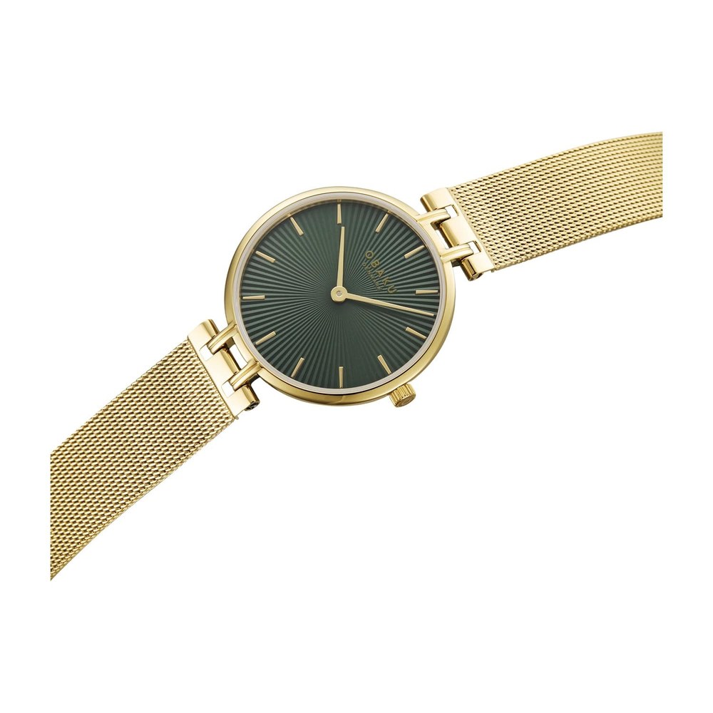 שעון נשים אובקו OBAKU Panel Basil V322LXGEMG – תמונה 2