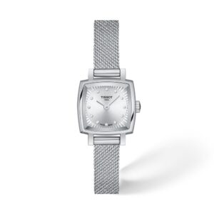 שעון נשים טיסו TISSOT Lovely Square 20x20mm T058.109.11.036.00