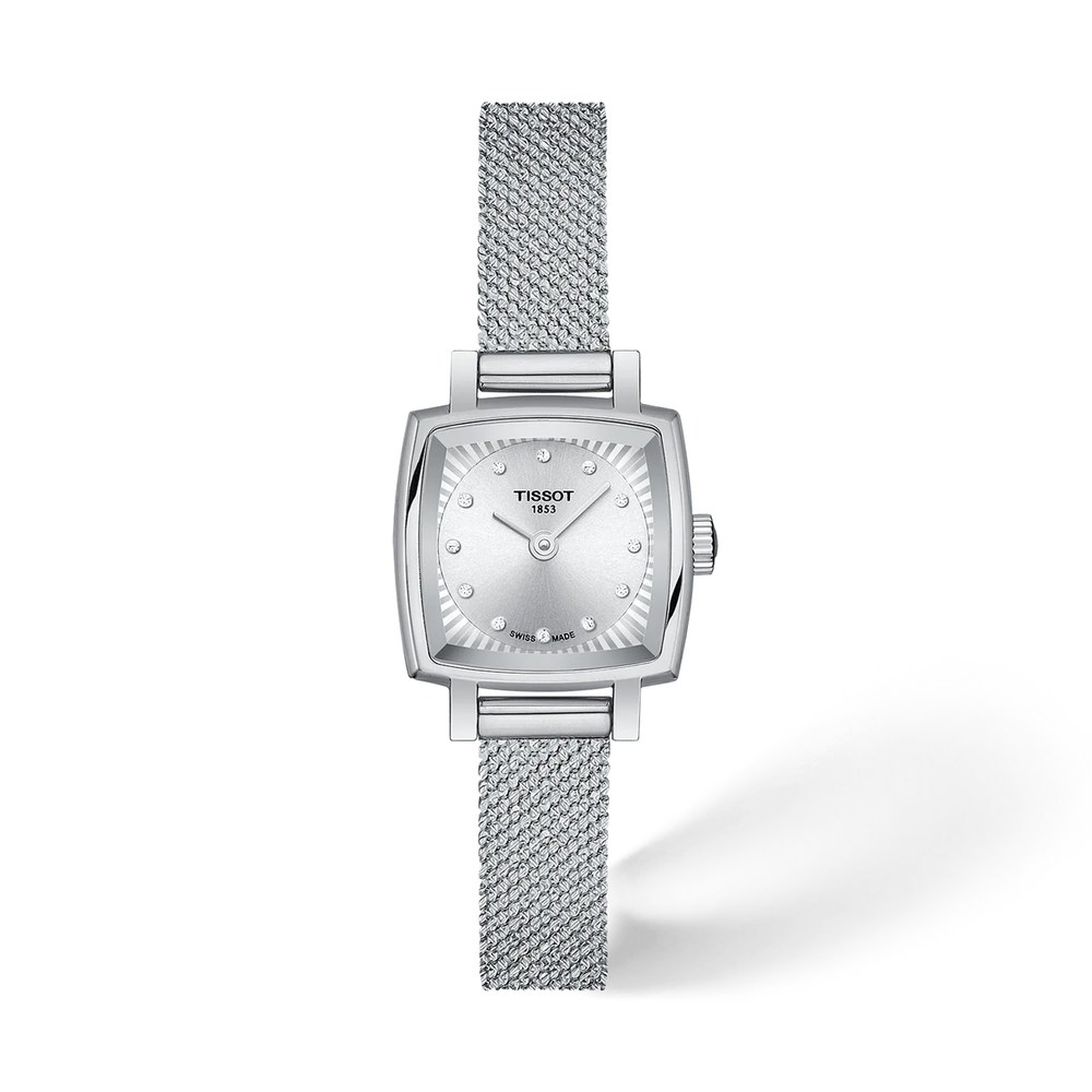 שעון נשים טיסו TISSOT Lovely Square 20x20mm T058.109.11.036.00