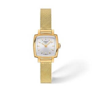שעון נשים טיסו TISSOT Lovely Square 20x20mm T058.109.33.031.00