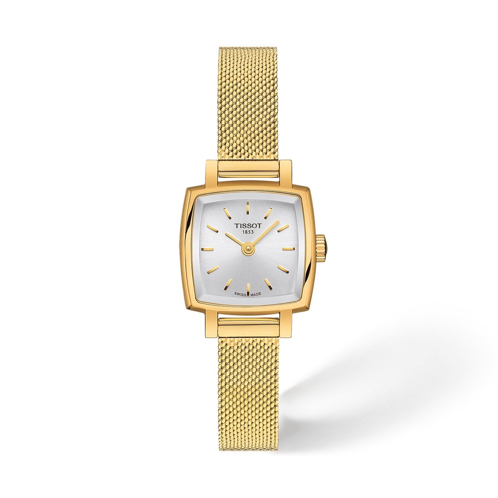 שעון נשים טיסו TISSOT Lovely Square 20x20mm T058.109.33.031.00