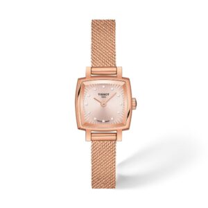 שעון נשים טיסו TISSOT Lovely Square 20x20mm T058.109.33.456.00