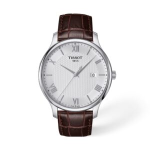שעון גברים טיסו TISSOT Tradition 42mm T063.610.16.038.00
