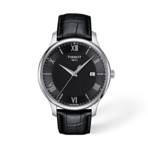 שעון גברים טיסו TISSOT Tradition 42mm T063.610.16.058.00