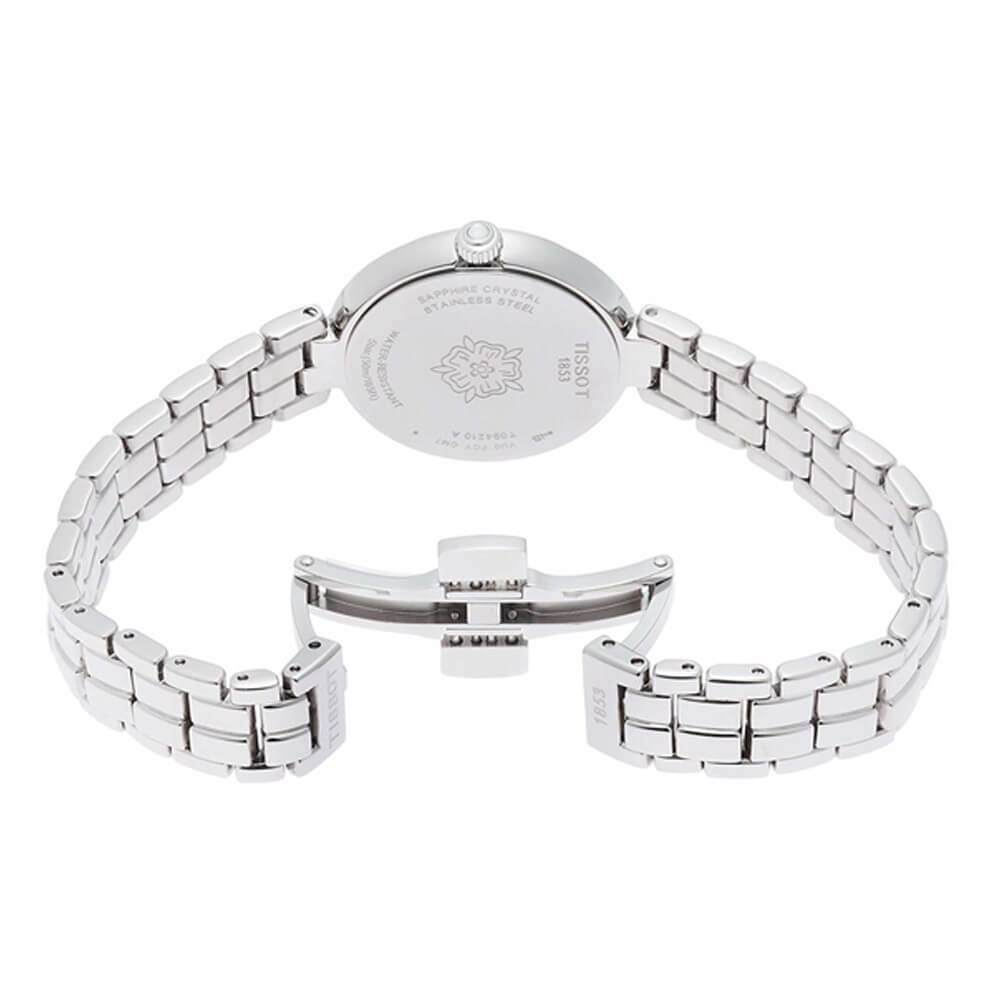 שעון נשים טיסו TISSOT Flamingo T094.210.11.111.00 – תמונה 2