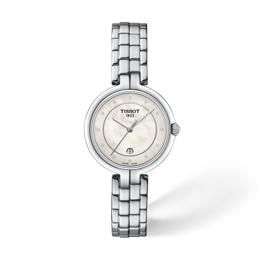 שעון נשים טיסו TISSOT Flamingo 30mm T094.210.11.116.01