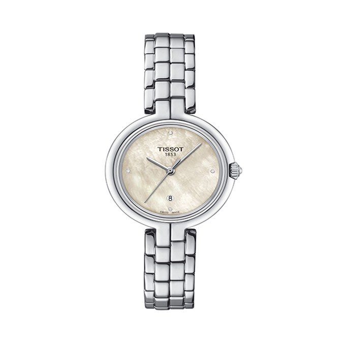שעון נשים טיסו TISSOT Flamingo T094.210.11.116.02