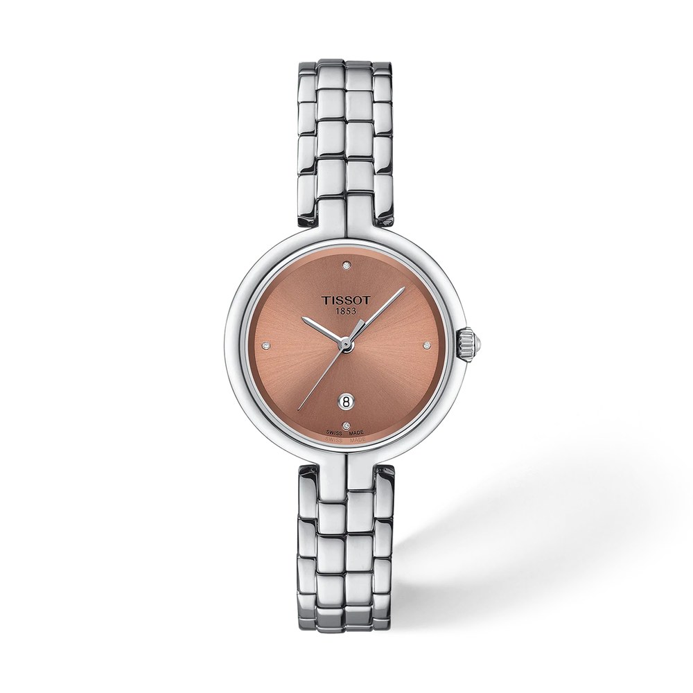 שעון נשים טיסו TISSOT Flamingo 30mm T094.210.11.336.00