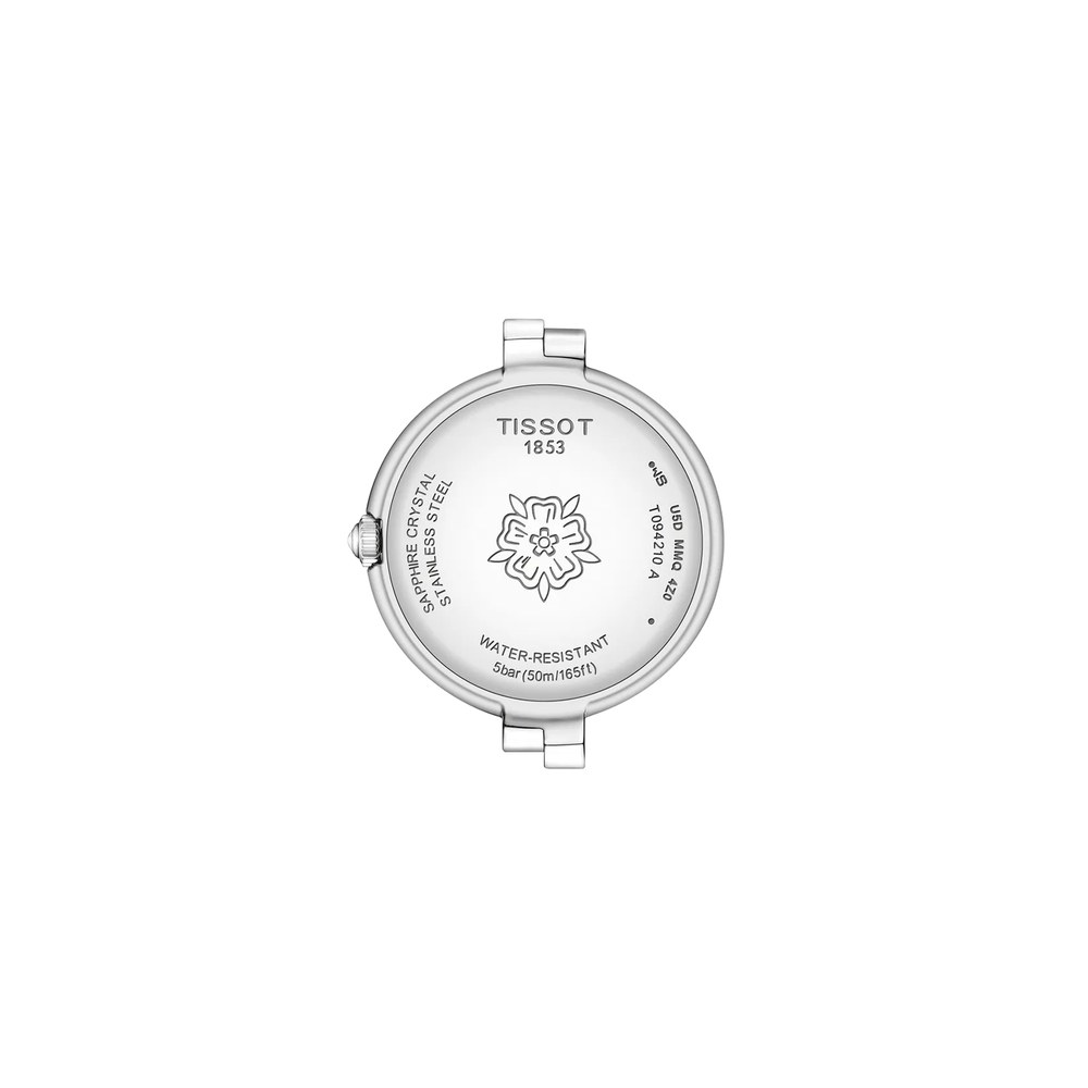 שעון נשים טיסו TISSOT Flamingo 30mm T094.210.11.336.00 – תמונה 3