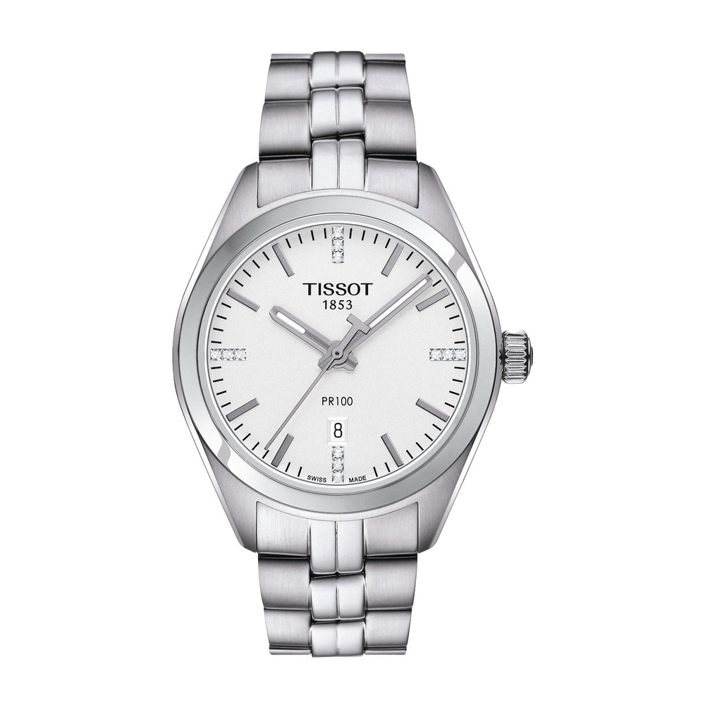 שעון נשים טיסו TISSOT PR 100 T101.210.11.036.00