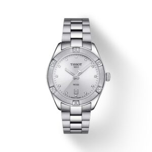 שעון נשים טיסו TISSOT PR 100 Sport Chic T101.910.11.036.00