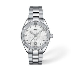 שעון נשים טיסו TISSOT PR 100 Sport Chic 36mm T101.910.11.116.00
