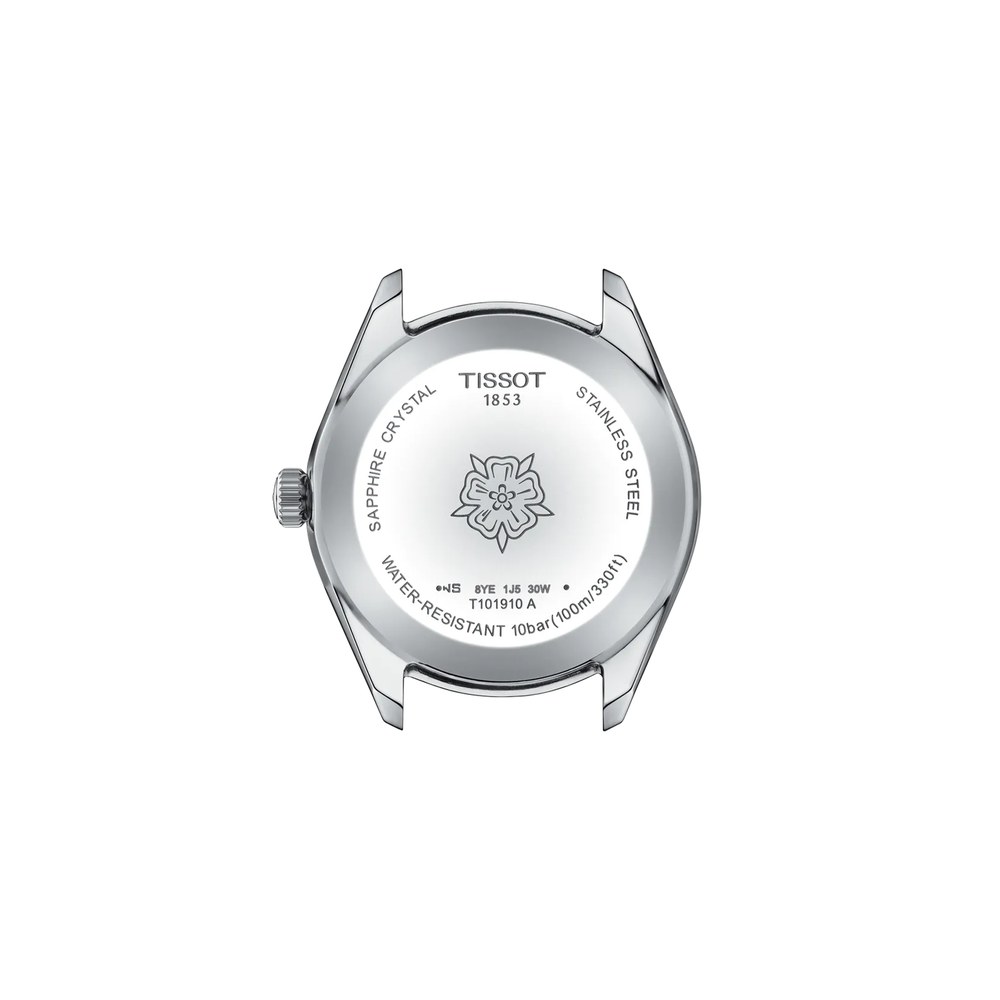 שעון נשים טיסו TISSOT PR 100 Sport Chic 36mm T101.910.11.116.00 – תמונה 3