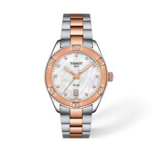 שעון נשים טיסו TISSOT PR 100 Sport Chic 36mm T101.910.22.116.00