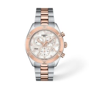 שעון נשים טיסו TISSOT PR 100 Sport Chic 38mm T101.917.22.116.00