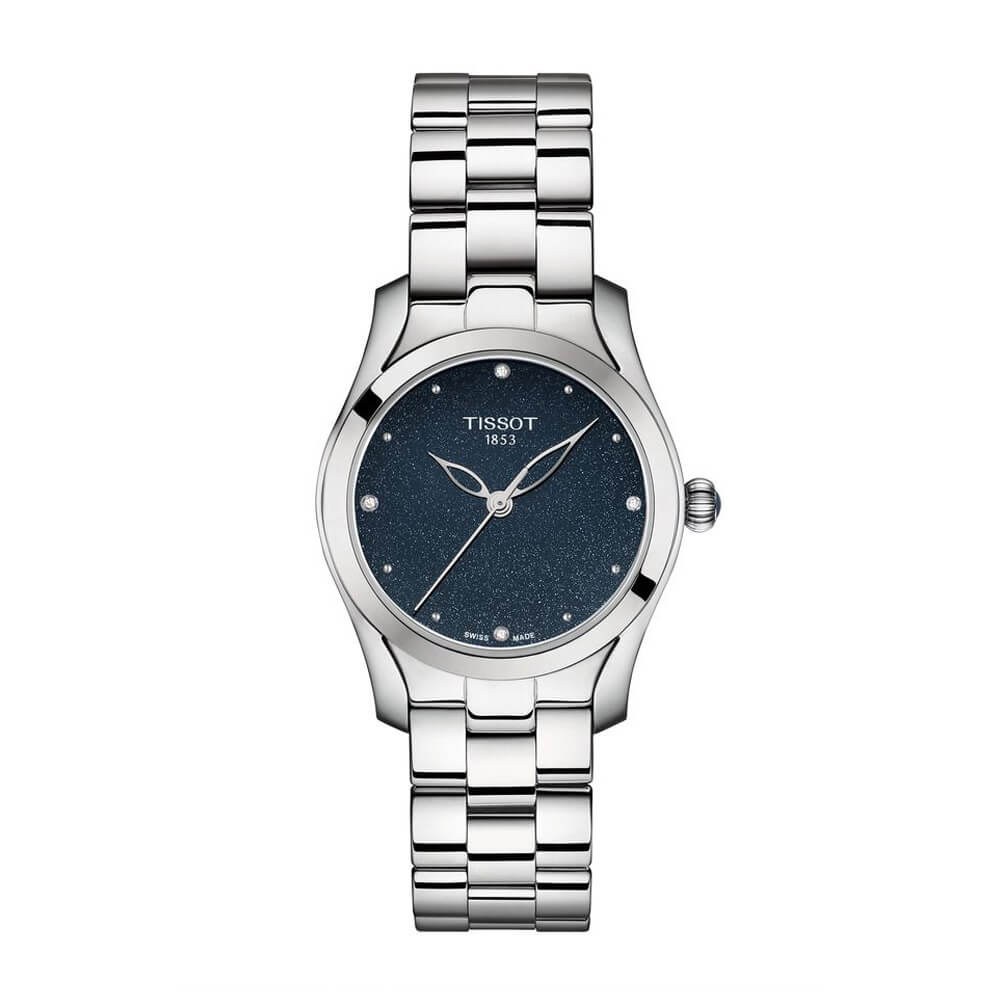 שעון נשים טיסו TISSOT T-Wave T112.210.11.046.00