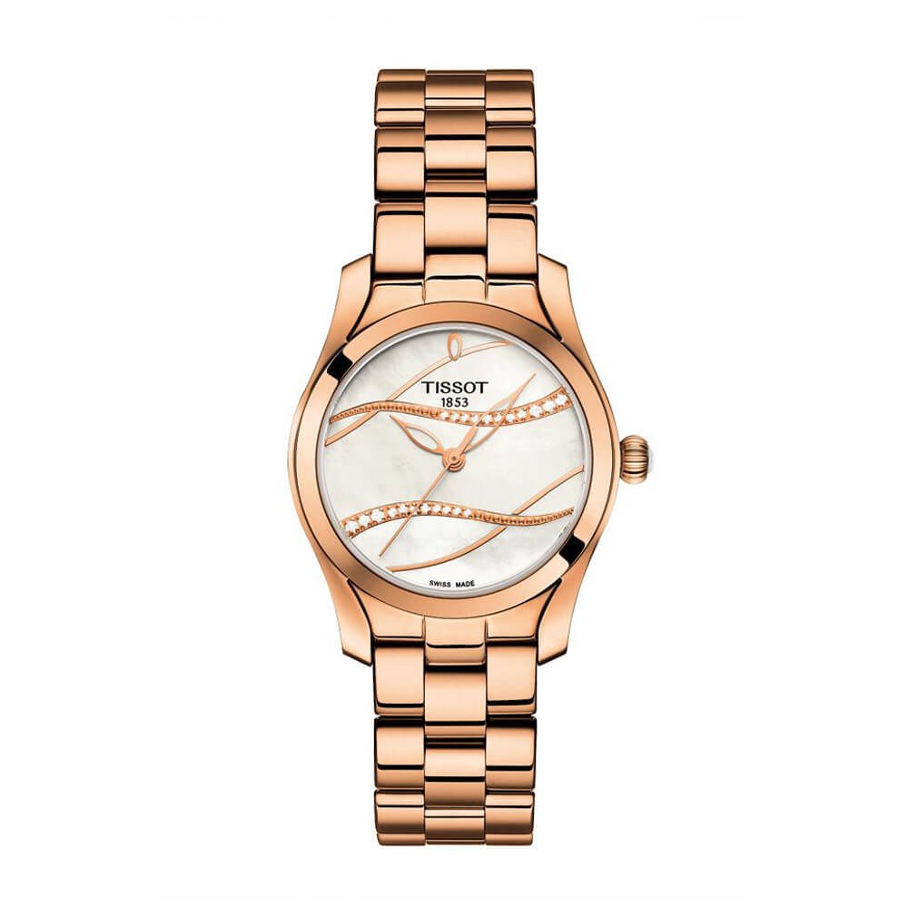 שעון נשים טיסו TISSOT T-Wave T112.210.33.111.00