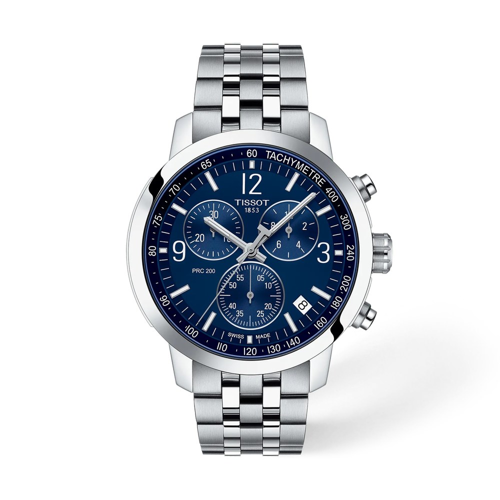 שעון גברים טיסו TISSOT PRC 200 43mm T114.417.11.047.00