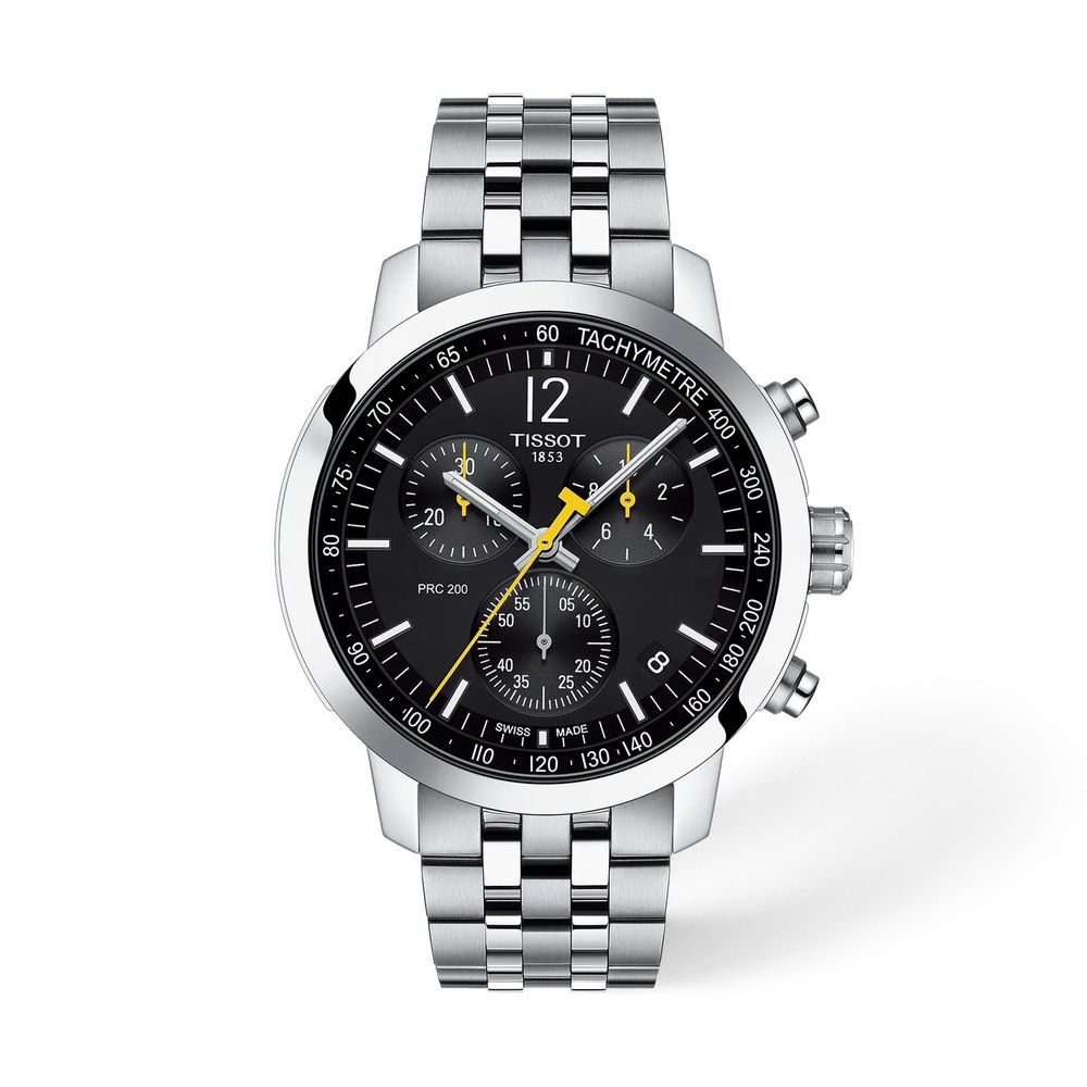 שעון גברים טיסו TISSOT PRC 200 43mm T114.417.11.057.00
