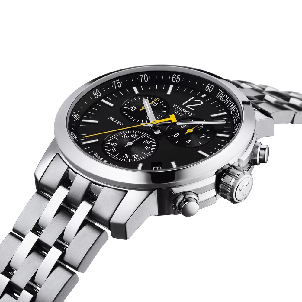 שעון גברים טיסו TISSOT PRC 200 43mm T114.417.11.057.00 – תמונה 4