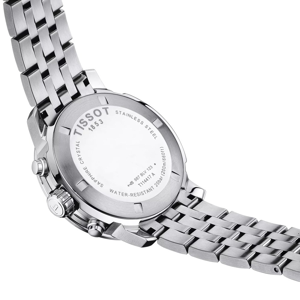 שעון גברים טיסו TISSOT PRC 200 43mm T114.417.11.057.00 – תמונה 5