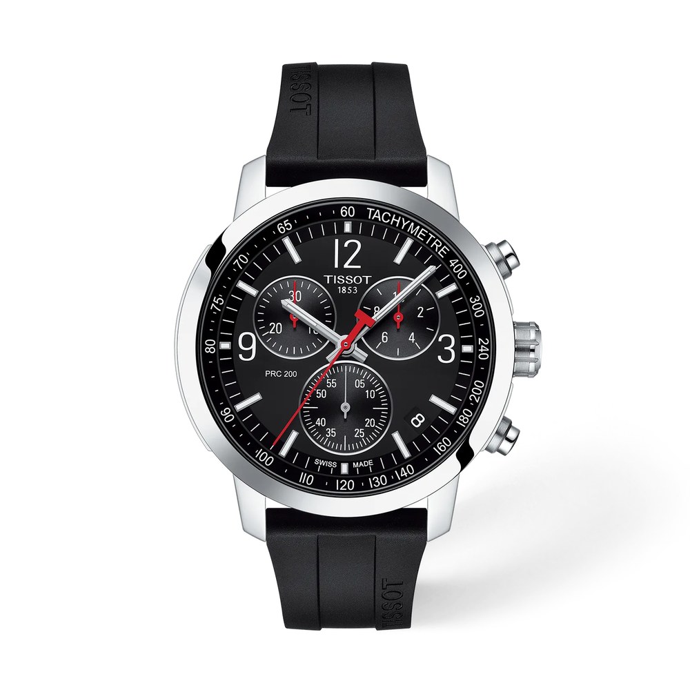 שעון גברים טיסו TISSOT PRC 200 43mm T114.417.17.057.00