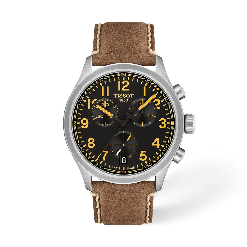 שעון גברים טיסו TISSOT Chrono L 42mm T116.417.16.052.01