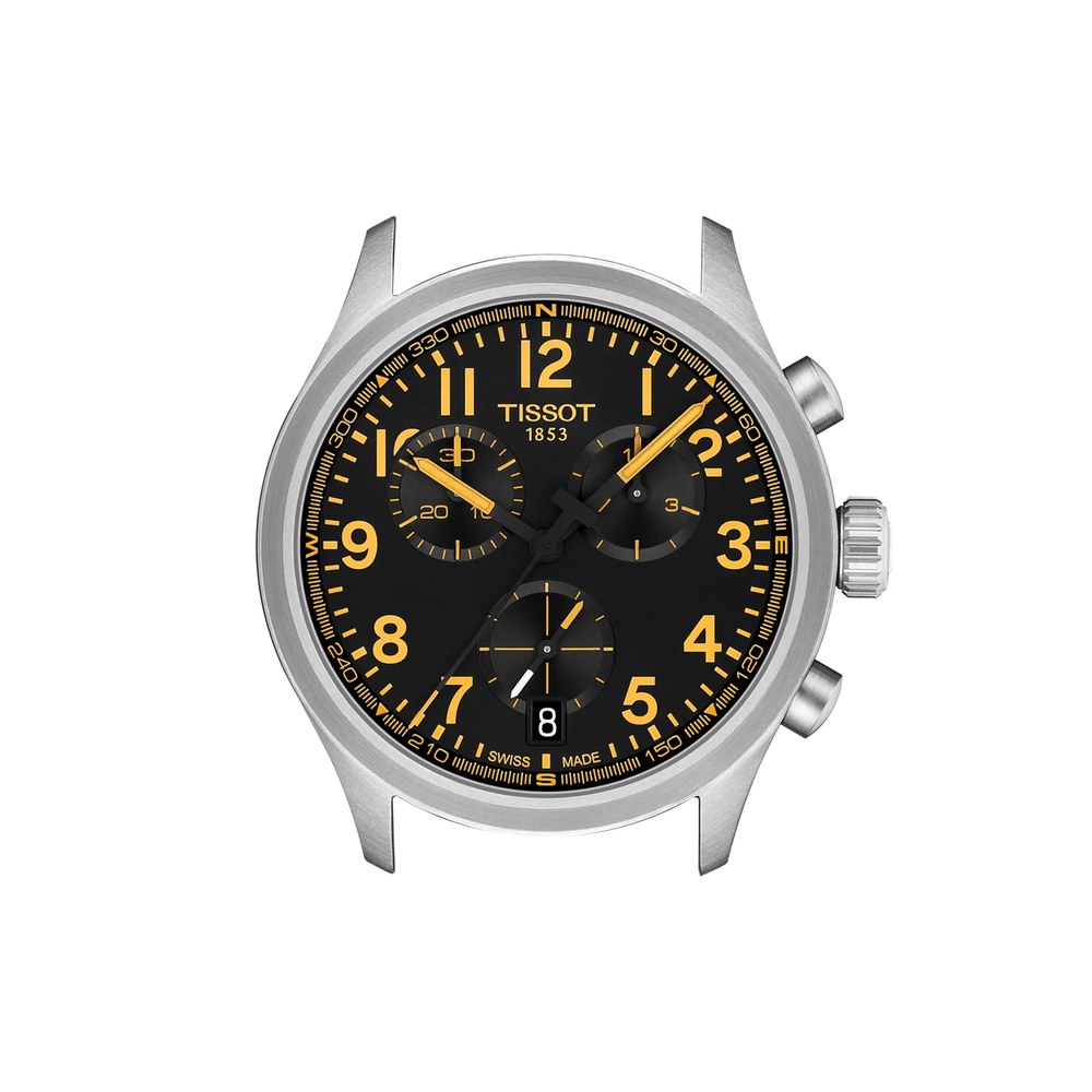 שעון גברים טיסו TISSOT Chrono L 42mm T116.417.16.052.01 – תמונה 2